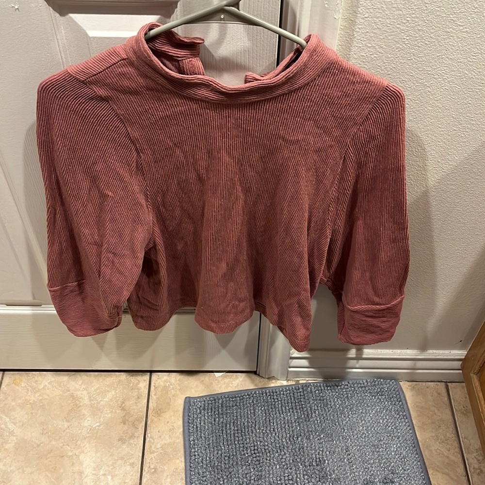 Cute pink top